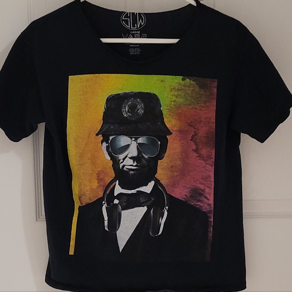 Abraham Lincoln "Honest Abe" T-Shirt | Made In The USA - Foto 5